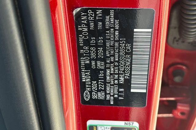 2025 Hyundai Elantra Limited