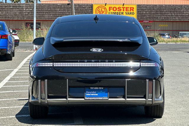 2024 Hyundai IONIQ 6 SEL