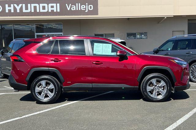 2025 Toyota RAV4 Hybrid XLE