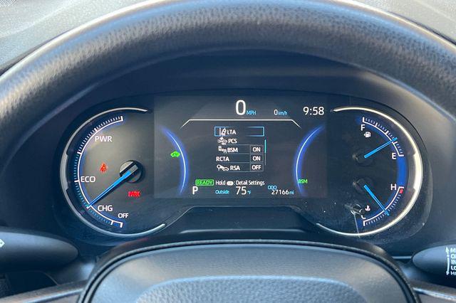 2025 Toyota RAV4 Hybrid XLE