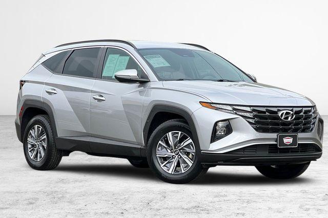 2022 Hyundai Tucson Hybrid Blue for sale in VALLEJO, CA