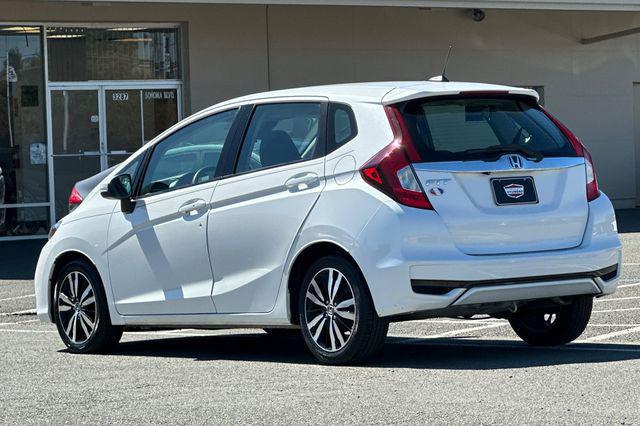 2019 Honda Fit EX