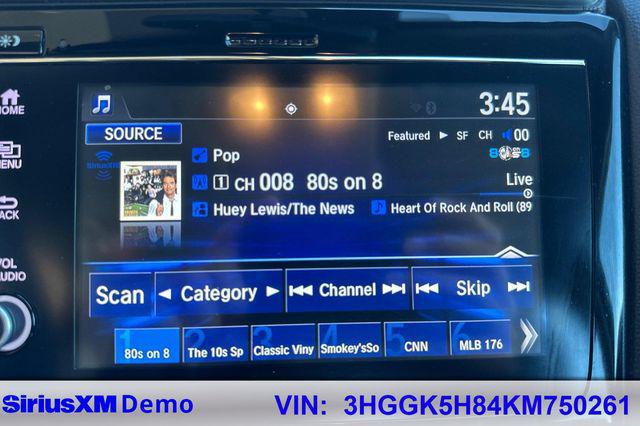 2019 Honda Fit EX