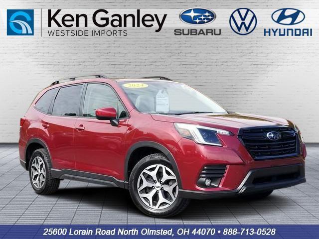 2024 Subaru Forester Premium for sale in NORTH OLMSTED, OH