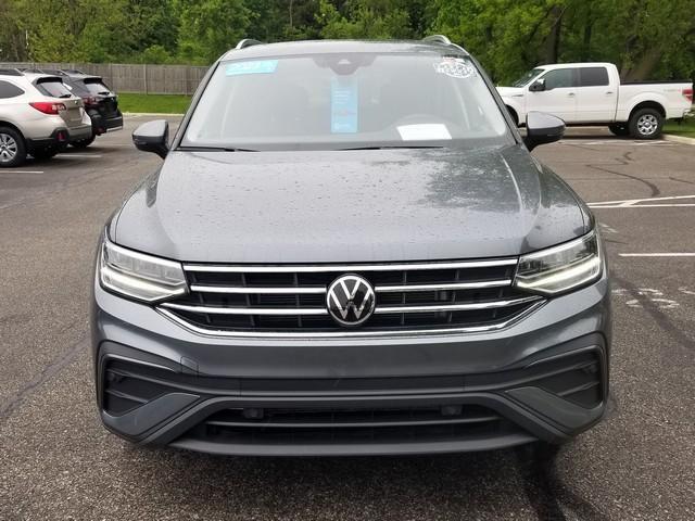 2023 Volkswagen Tiguan 2.0T SE