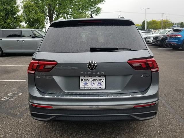 2023 Volkswagen Tiguan 2.0T SE