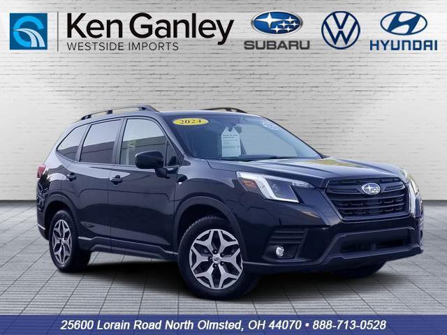 2024 Subaru Forester Premium for sale in NORTH OLMSTED, OH