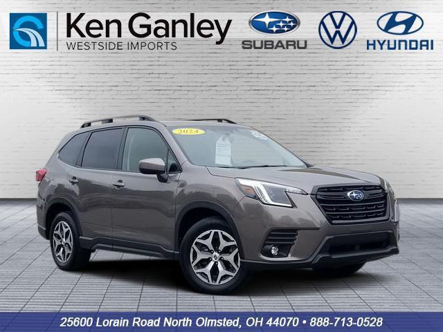 2024 Subaru Forester Premium for sale in NORTH OLMSTED, OH