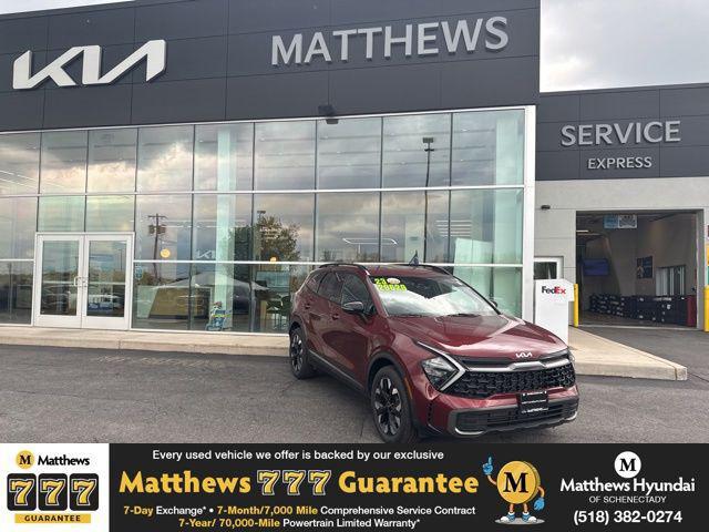 2023 Kia Sportage X-Line for sale in SCHENECTADY, NY