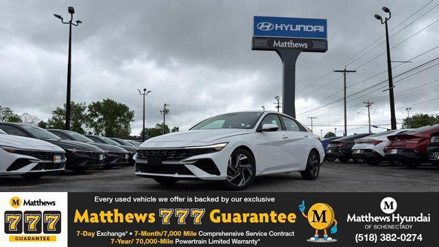 2025 Hyundai Elantra Limited for sale in SCHENECTADY, NY