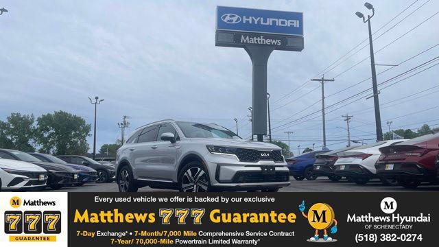 2022 Kia Sorento Hybrid SX Prestige for sale in SCHENECTADY, NY