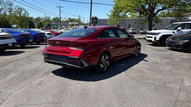 2025 Hyundai Elantra SEL Convenience