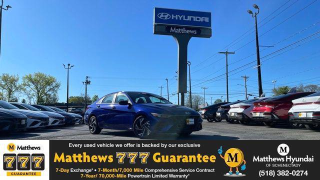 2025 Hyundai Elantra SEL Sport for sale in SCHENECTADY, NY
