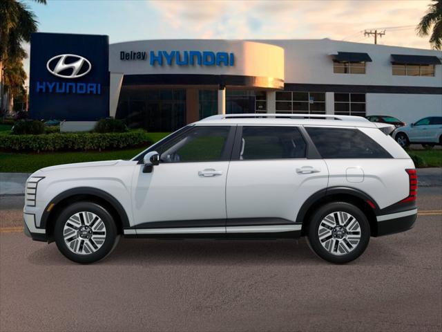 2026 Hyundai Palisade Blue SEL 8P