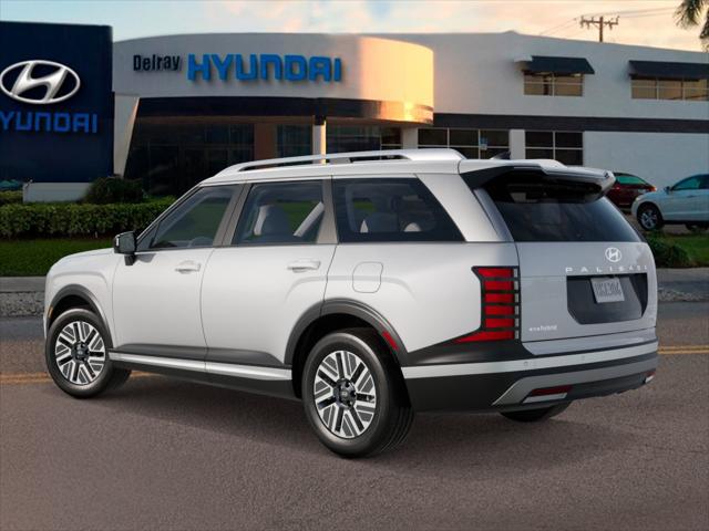 2026 Hyundai Palisade Blue SEL 8P