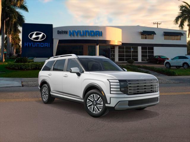 2026 Hyundai Palisade Blue SEL 8P