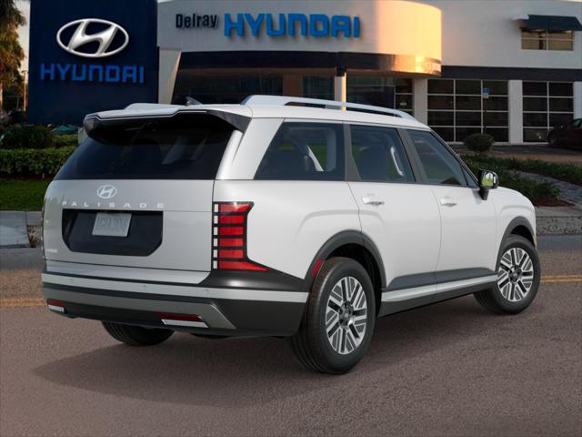 2026 Hyundai Palisade Blue SEL 8P
