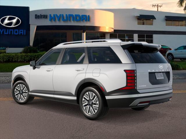2026 Hyundai Palisade Blue SEL 8P