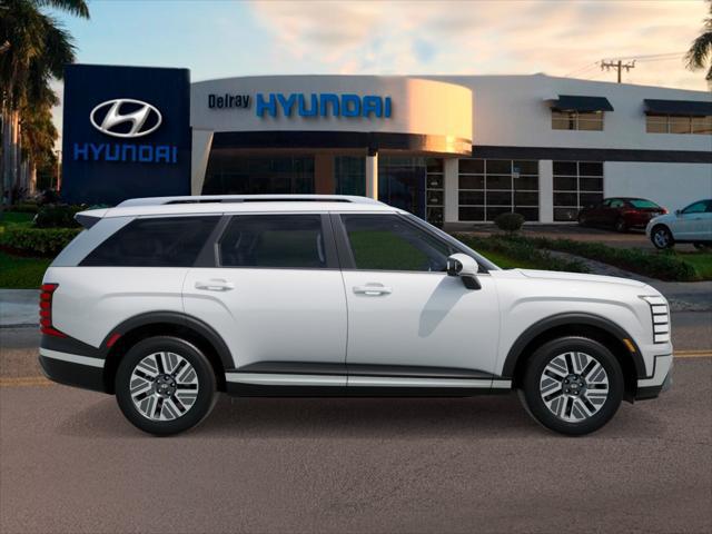 2026 Hyundai Palisade Blue SEL 8P