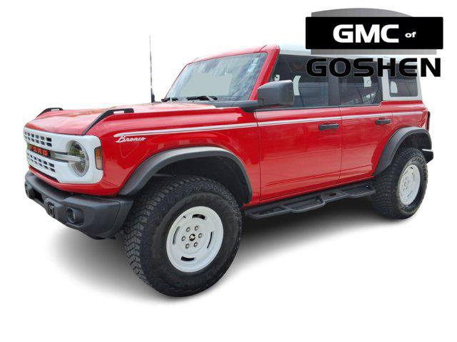 2023 Ford Bronco Heritage Edition for sale in GOSHEN, IN