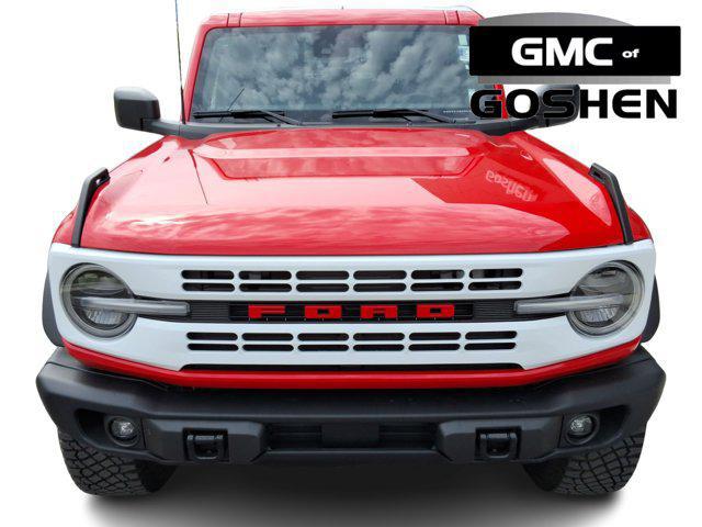 2023 Ford Bronco Heritage Edition