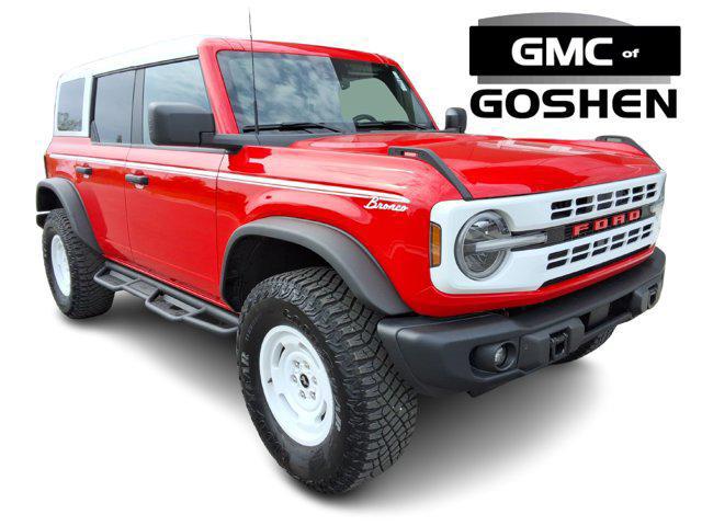 2023 Ford Bronco Heritage Edition