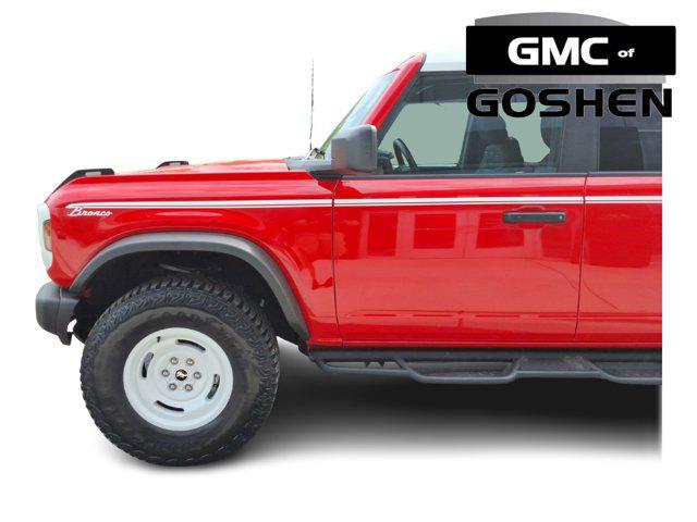 2023 Ford Bronco Heritage Edition