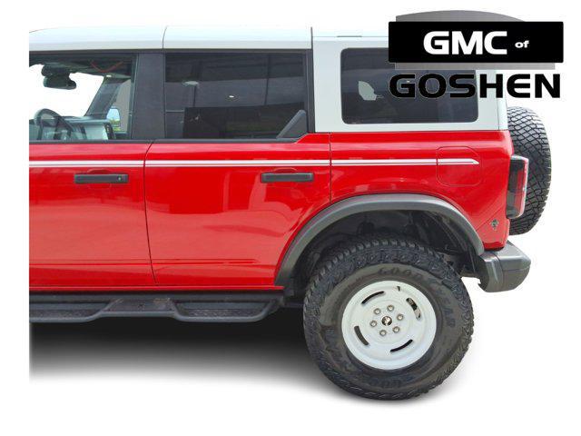 2023 Ford Bronco Heritage Edition