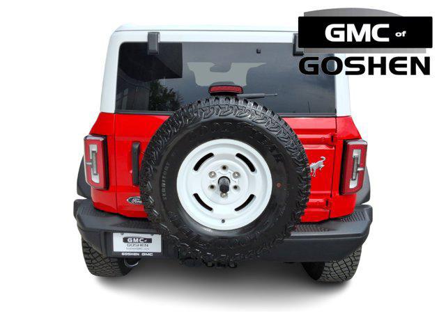 2023 Ford Bronco Heritage Edition