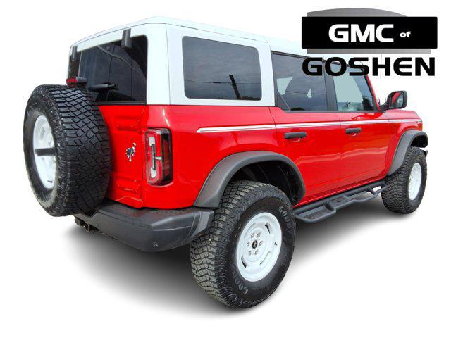 2023 Ford Bronco Heritage Edition