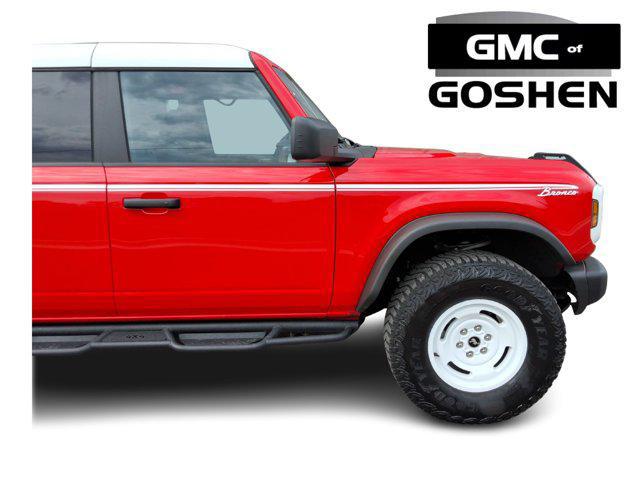 2023 Ford Bronco Heritage Edition