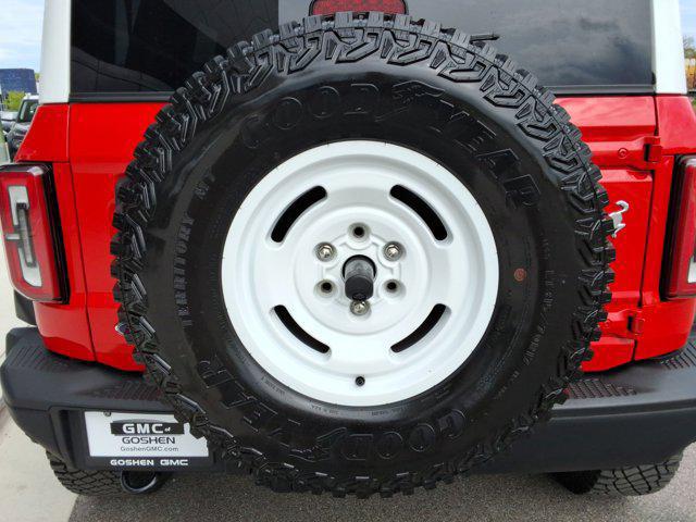 2023 Ford Bronco Heritage Edition