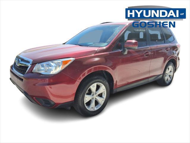 2016 Subaru Forester 2.5i Premium for sale in GOSHEN, IN