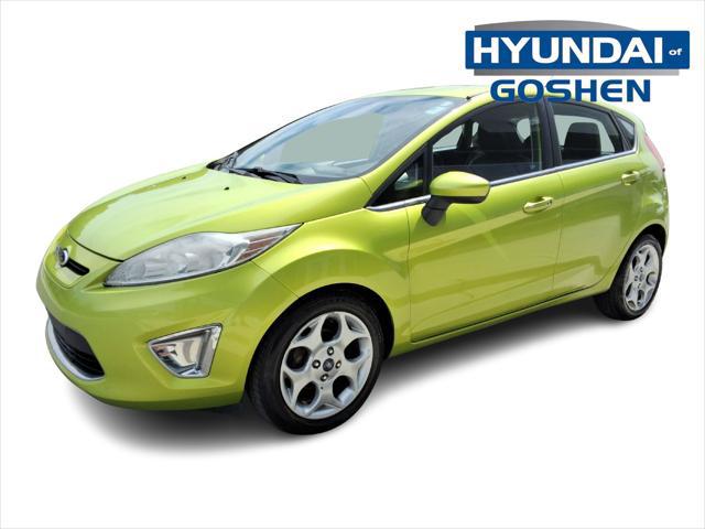 2011 Ford Fiesta SES for sale in GOSHEN, IN