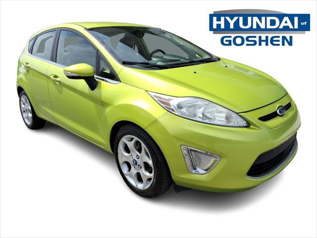 2011 Ford Fiesta SES