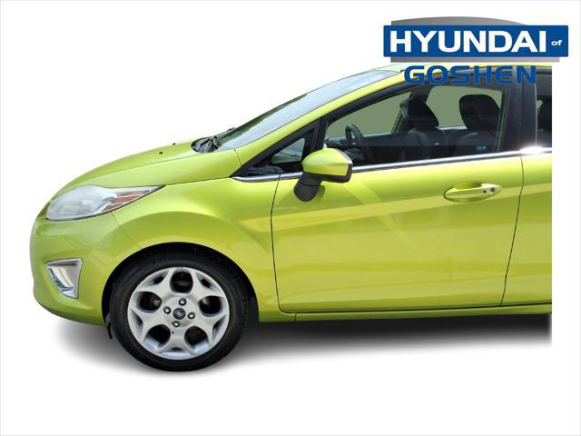 2011 Ford Fiesta SES