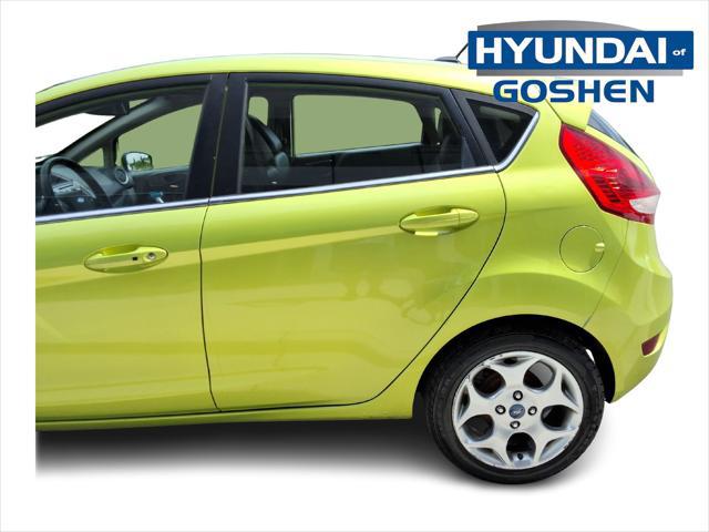 2011 Ford Fiesta SES