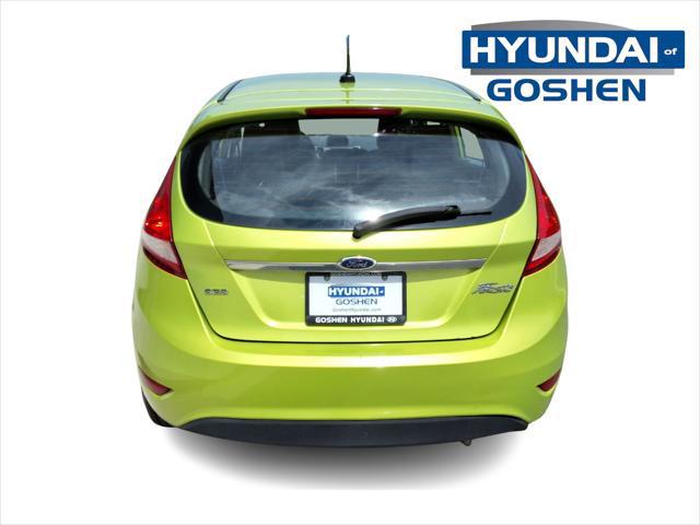 2011 Ford Fiesta SES