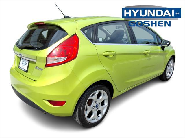 2011 Ford Fiesta SES