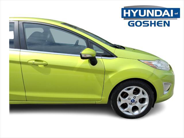 2011 Ford Fiesta SES