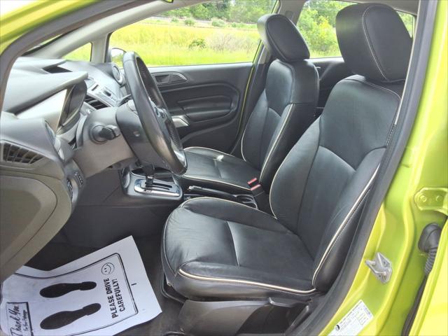 2011 Ford Fiesta SES