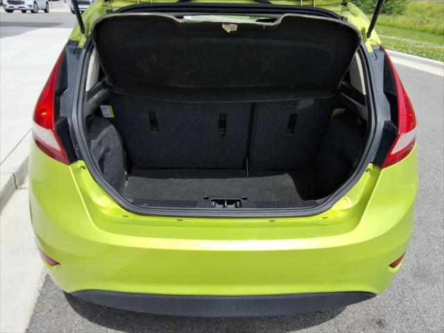 2011 Ford Fiesta SES