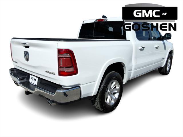 2022 Ram 1500 Laramie Crew Cab 4x4 5'7" Box