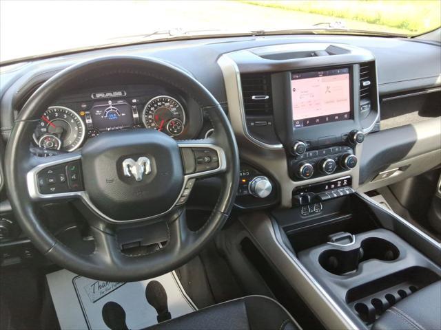 2022 Ram 1500 Laramie Crew Cab 4x4 5'7" Box