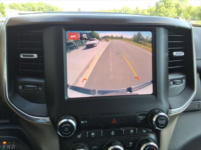 2022 Ram 1500 Laramie Crew Cab 4x4 5'7" Box