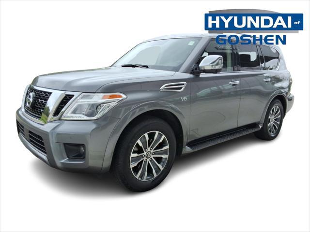 2019 Nissan Armada SL for sale in GOSHEN, IN