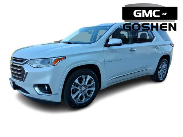 2018 Chevrolet Traverse Premier for sale in GOSHEN, IN