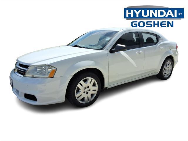 2013 Dodge Avenger SE for sale in GOSHEN, IN