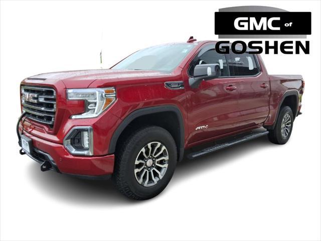 2021 GMC Sierra 1500 4WD Crew Cab Short Box AT4 for sale in GOSHEN, IN