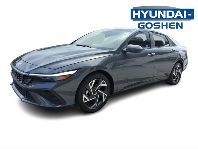 2025 Hyundai Elantra Hybrid SEL Sport for sale in GOSHEN, IN